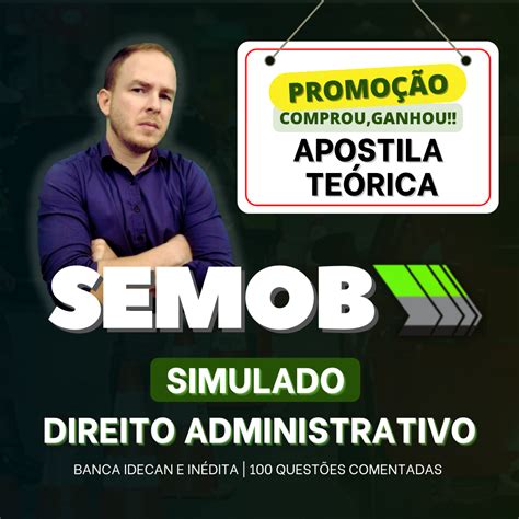 Simulado De Direito Administrativo Semob Jp