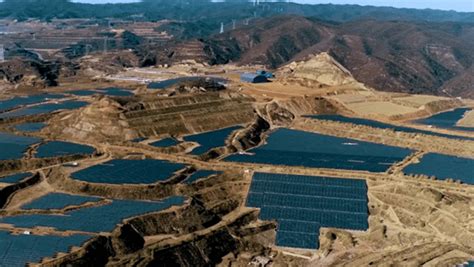 Chinese Coal Mine Hosts 300 Mw Solar Plant Pv Magazine International