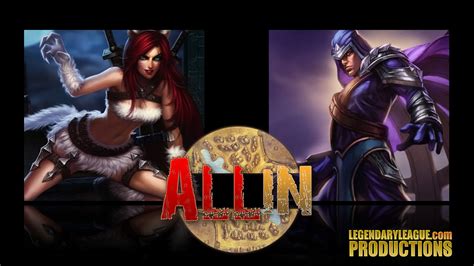 League Of Legends All In Talon Vs Katarina Youtube