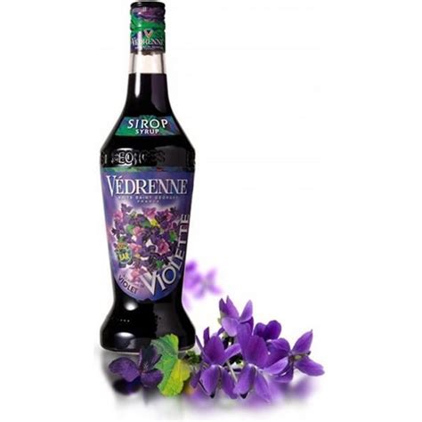 Sirop De Violette Vedrenne 70cl Achat Vente Sirop Sirop De