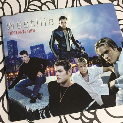 Westlife CD: Uptown Girl (Single), Hobbies & Toys, Music & Media, CDs ...