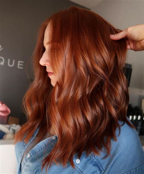 30 Copper Hair Color Ideas To Start Your Redhead Journey Hair Adviser