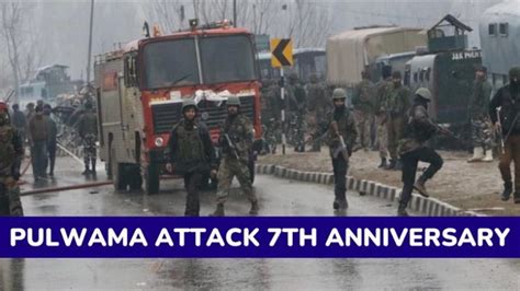 pulwama attack  anniversary key facts full timeline   india