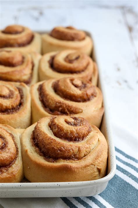 Whole Wheat Cinnamon Rolls My Texas Kitchen