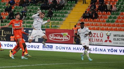 Sivasspor Alanya da 3 golle kazandı