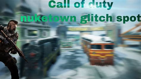 Call Of Duty Black Ops Nuketown Glitch Spot Youtube