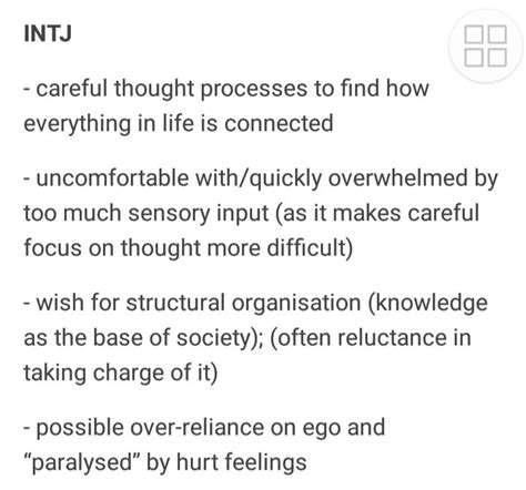 Pin By Ojamenustik On Mbti In 2024 Intj Personality Intj Humor Intj