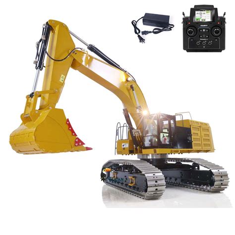 F Rc Hydraulic Excavator Metal Heavy Duty Model W Light Sound