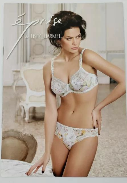 LISE CHARMEL LINGERIE Catalogue Eprise printemps été 2014 EUR 5 00