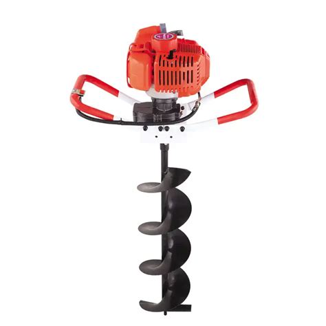 Professional Power 68cc 25kw Gas Power Post Hole Digger Ground