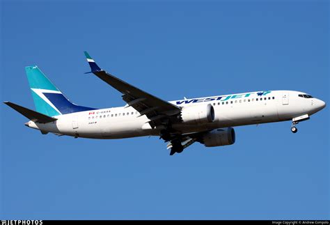 C Gxax Boeing Max Westjet Airlines Andrew Compolo Jetphotos