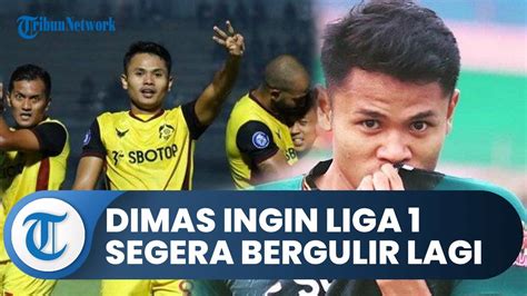 Giat Berlatih Dengan Persikabo Dimas Drajad Kebugarannya Pulih Ingin