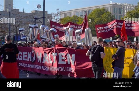 Antifascist Flag Stock Videos Footage HD And 4K Video Clips Alamy