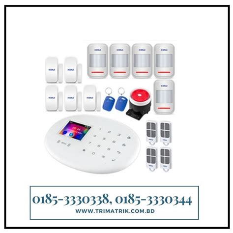 KERUI W20 Wireless RFID WIFI Alarm System Price In Bangladesh