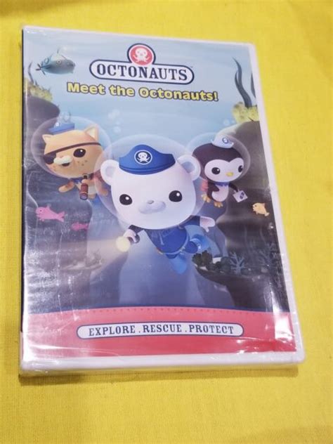 Octonauts Meet The Octonauts Dvd New Sealed Free Shipping Ebay