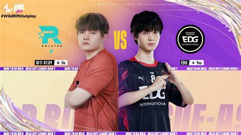 KT RY Vs EDG Game 2 Regular Stage WRL Asia 2023 KT Rolster Y