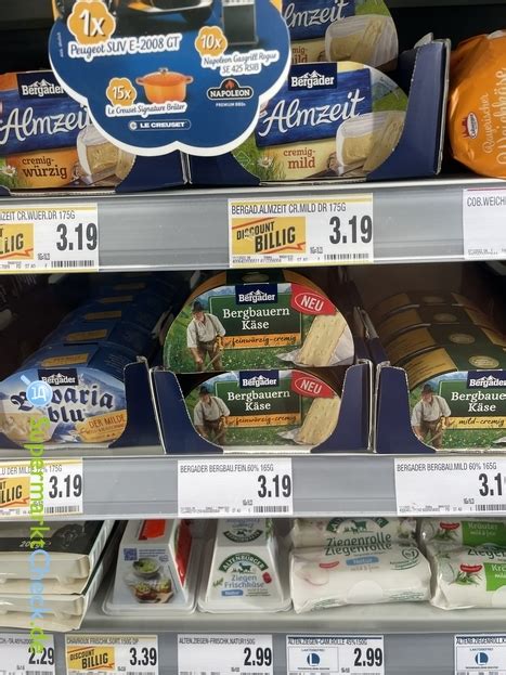 Bergader Almzeit Weichkäse cremig mild 175g Preis Angebote Kalorien