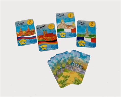 Настольная игра Москва-Париж купить в в магазине Знаем Играем по ...