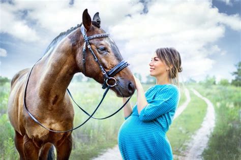 Incredible Clip Shows Moment Horse Realizes Owner Is Pregnant—Protect You