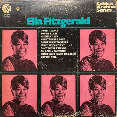 Ella Fitzgerald - Ella Fitzgerald | Releases | Discogs