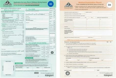 How To Apply For Your Provisional Hgv License Hgv Training Network