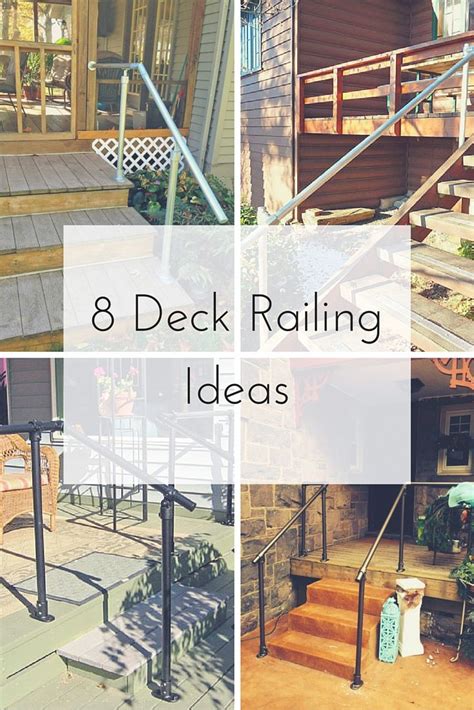 21 diy deck railing ideas for your home – Artofit