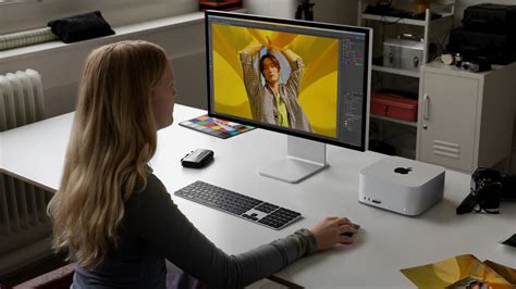 Apple Lance Le Nouveau Mac Studio Avec Les Puces M2 Max Et M2 Ultra