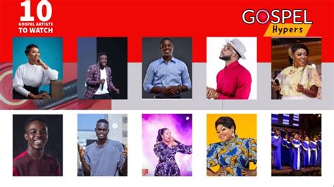 10 Ghanaian Gospel Artists To Watch In 2020