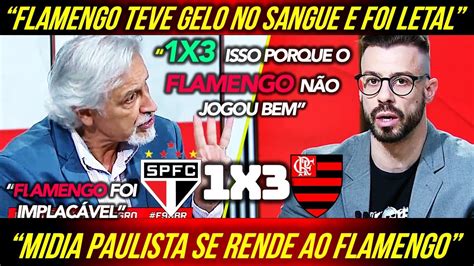 Sormani Perde A Linha E Se Rende Ao Flamengo Meng O Foi Letal No