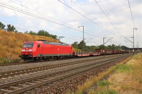 DB Cargo 185 003 1 Güterzug Neudorf DB Cargo 185 003 1 Gü Flickr