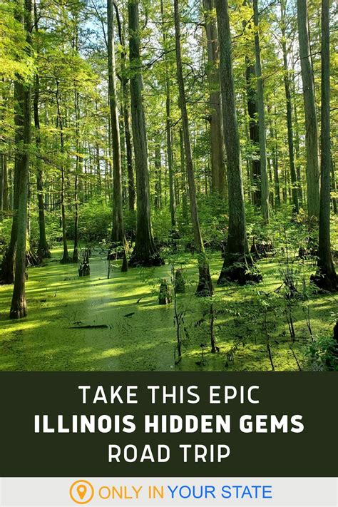 The ultimate illinois hidden gem road trip will take you to 10