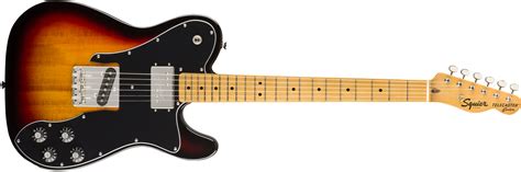 Fender Squier Classic Vibe S Telecaster Custom Mn Color Sunburst