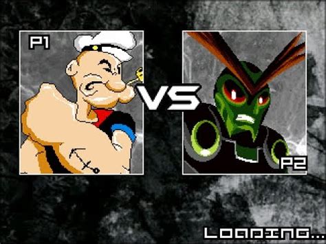 Mugen Popeye Vs Lord Brevon Youtube