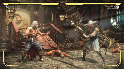 Executioners From Shaolin Shang Tsung Vs Kung Lao Hardest Ai