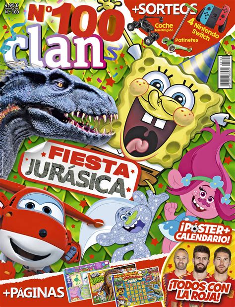 La Revista Infantil Clan Llega A Su N Mero Rtve Es