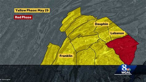 SUSQUEHANNA VALLEY counties reopening recap