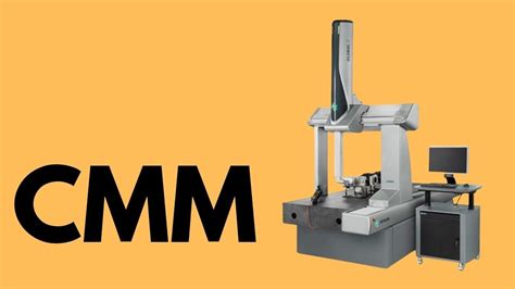 Basic Information About CMM Coordinate Measuring Machine Mcosmos YouTube