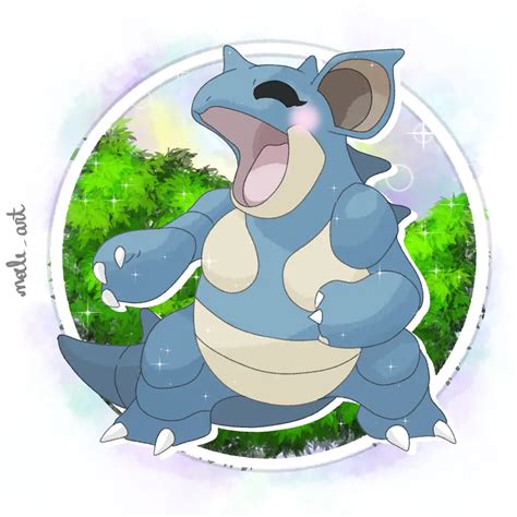 Nidoqueen - Pokémon - Image by Noele Art #3345227 - Zerochan Anime
