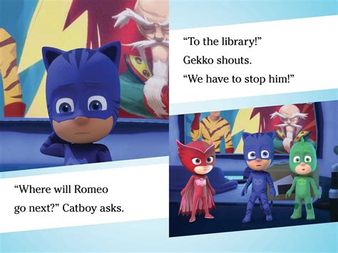 Pj Masks Save The Library Book By Daphne Pendergrass Style Guide Official Publisher Page