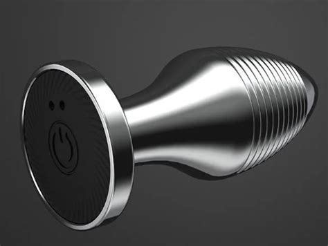 Sex Butt Plug Metal Remote Control Wavy Vibration Anal Plug China