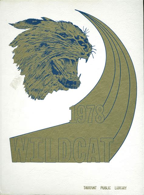 1978 yearbook from Tarrant High School from Tarrant, Alabama