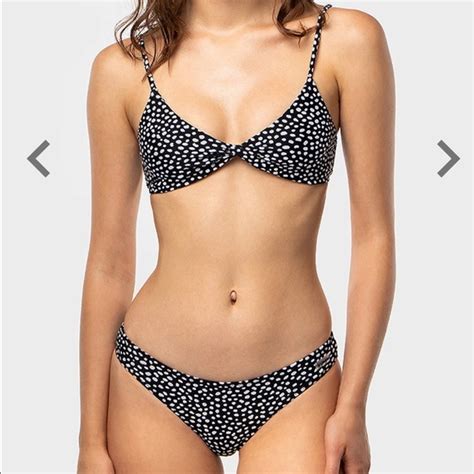 Blackbough Swim Blackbough Swim Polka Dot Bikini Set Poshmark