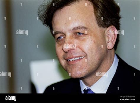 john patten mp secretary  state  education attends