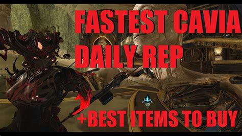 Warframe Best Sanctum Anatomica Cavia Daily Rep Grind What To