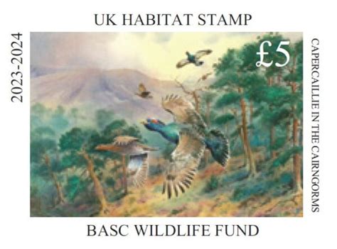 2023 Habitat Stamp Basc Wildlife Fund