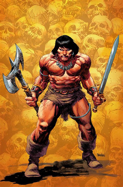 Conan The Barbarian Vol 5 1 Cover U 4th Ptg NYCC Convention Exclusive