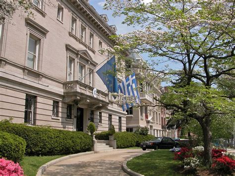 Πρεσβεία της Ελλάδος Embassy Of Greece In Washington D Flickr