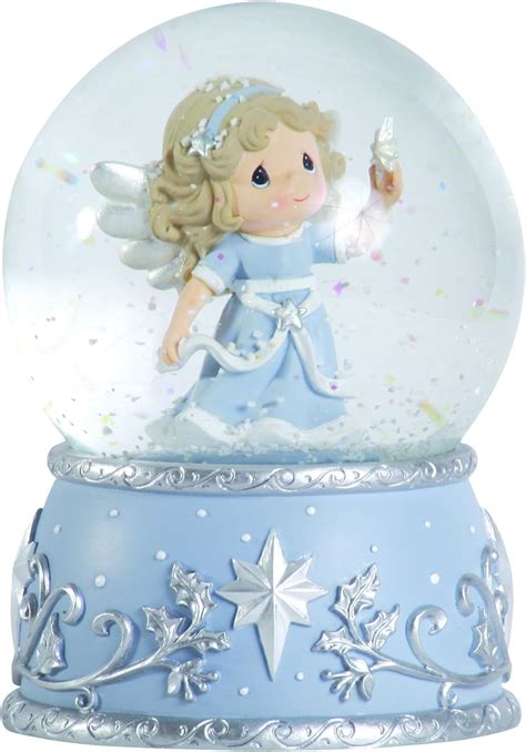 Precious Moments Annual Angel Holding Star Waterball Joy To