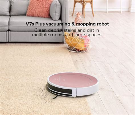 Geekbuying Ilife V S Plus Robot Vacuum Cleaner