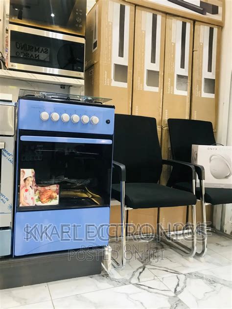 Blue Volcano Gas Cooker With Oven Grill In Accra Metropolitan Kitchen